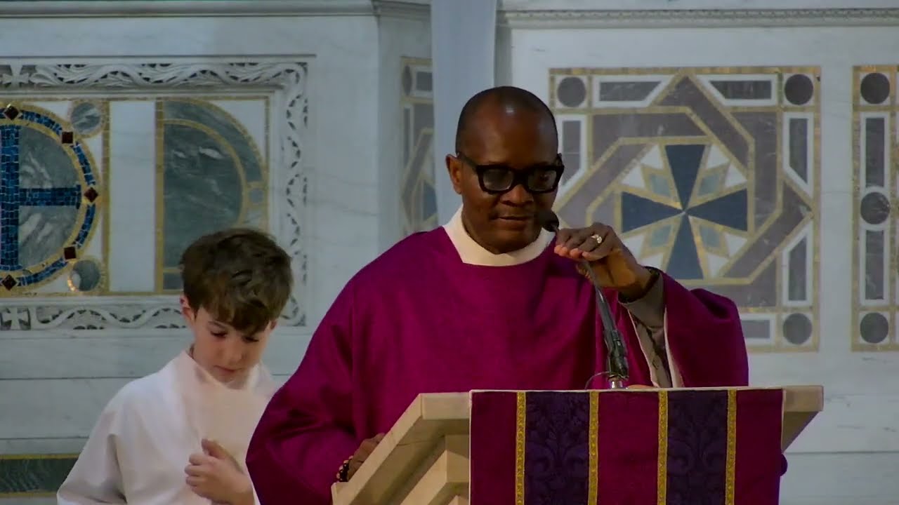 10:15 Mass on Sunday, February 22 - First Sunday of Lent