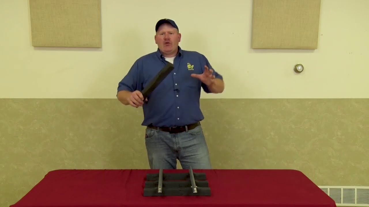 Accu-Tie Rail System: Railroad Tie