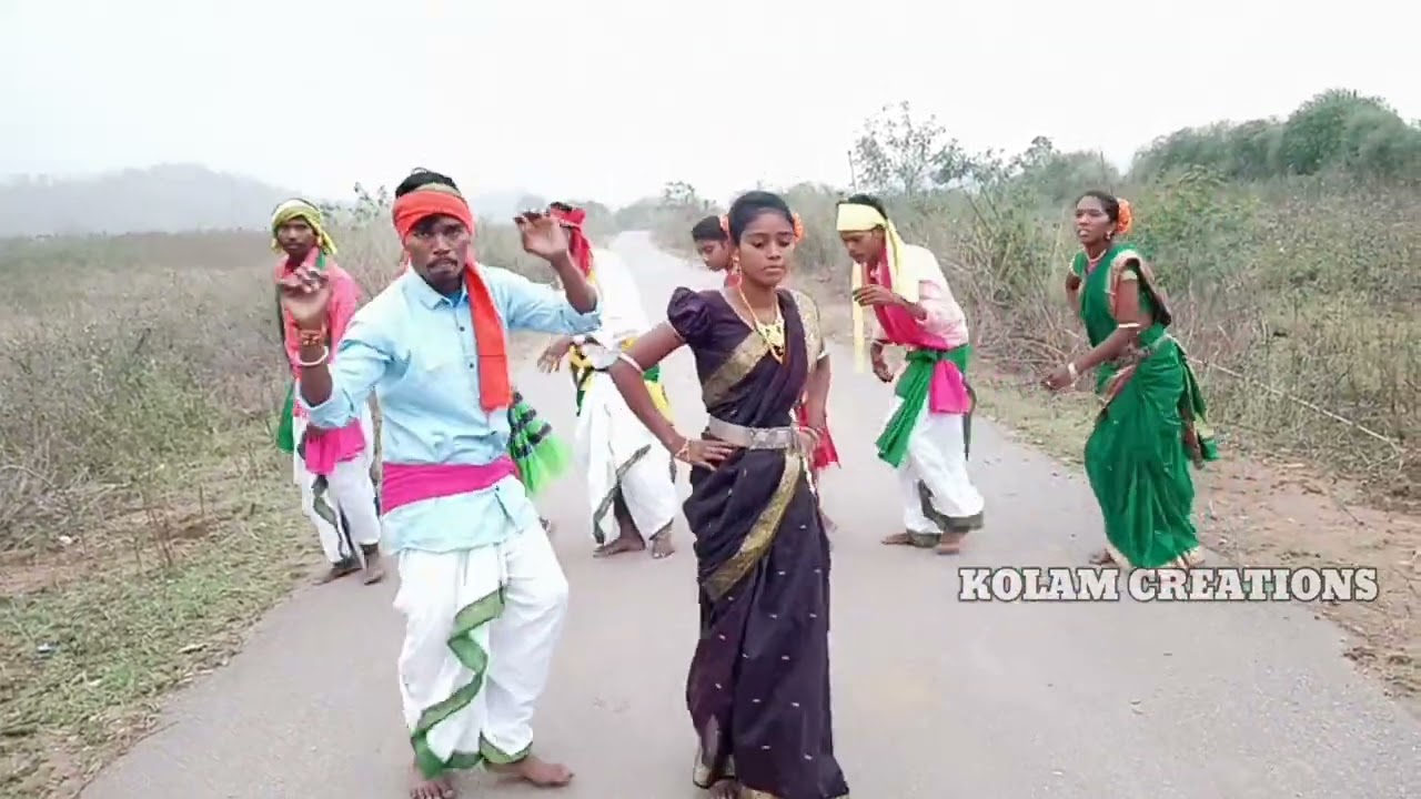 New kolam pothraj Demsa song 2022||sidam bheemrao sumalatha
