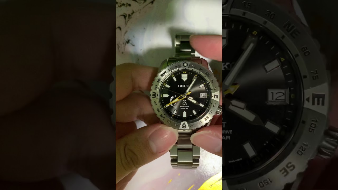 Seiko SNR025 quick take