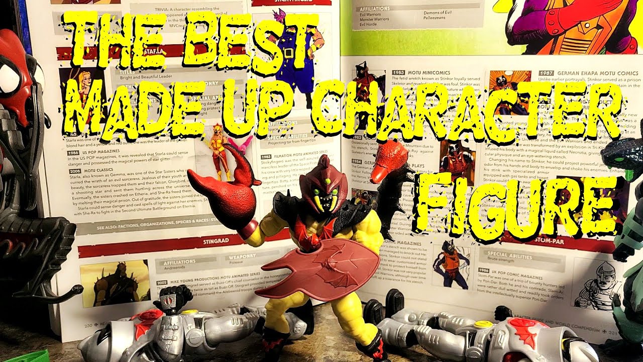 Обзор Mattel Creations MOTU Origins Sting-Or