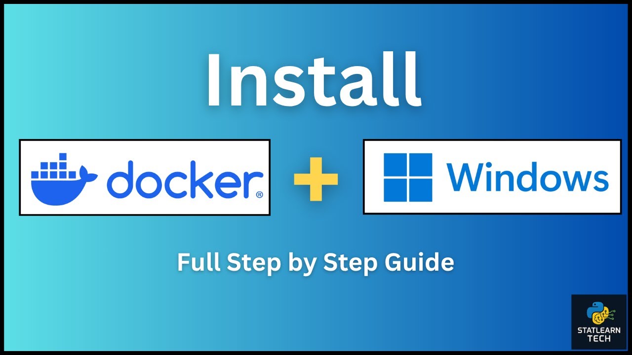 Как установить Docker Desktop в Windows (руководство 2025) | Полная настройка и объяснение обновл...