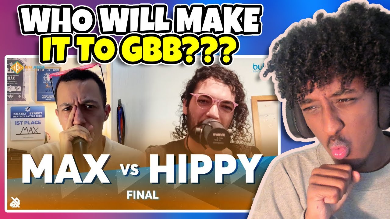 Yolow Reacts | Max vs Hippy | Africa & Mena Regional GBB25 Qualifier | Final