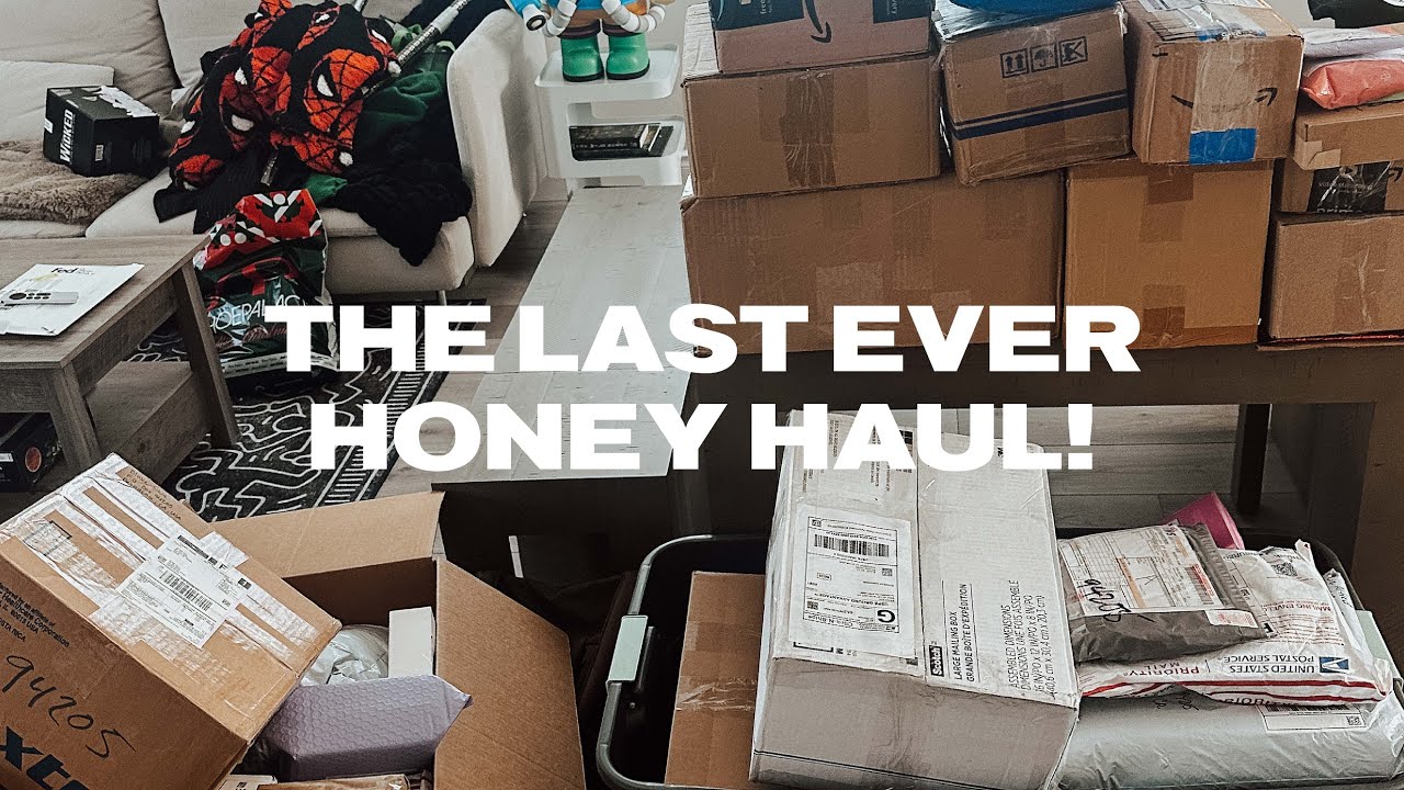 MY LAST HONEY HAUL!