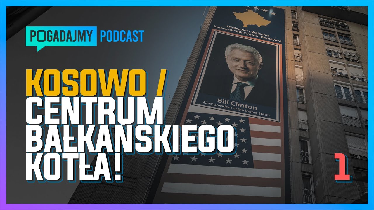 KOSOWO - centrum bałkańskiego KOTŁA | część 1