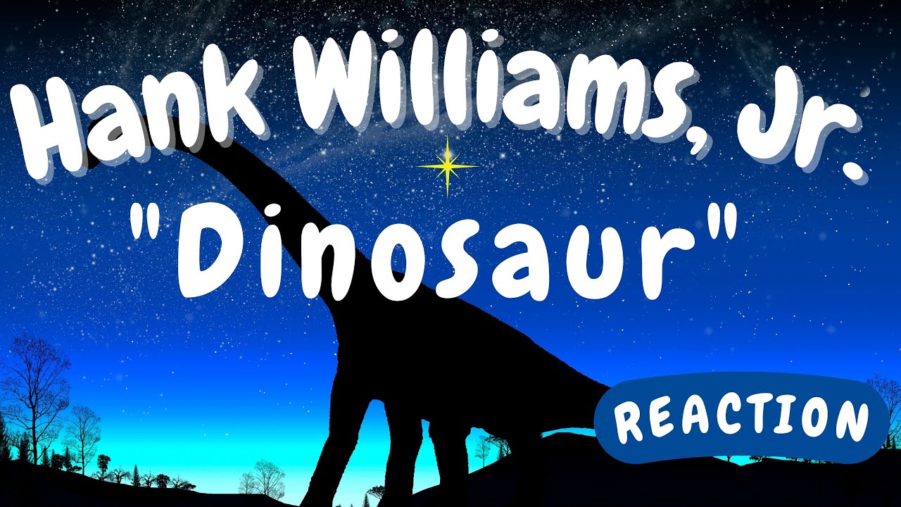 Hank Williams, Jr. -- Dinosaur  [REACTION]