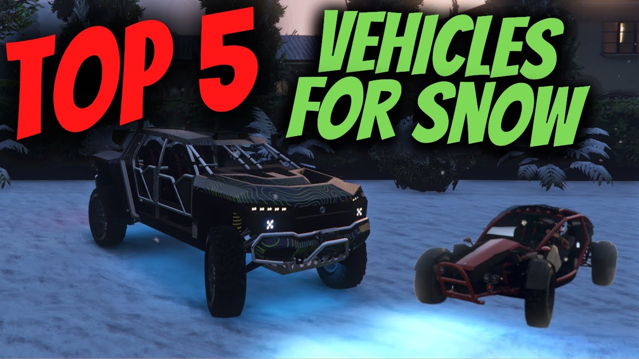 Top 5 Vehicles for the Snow in GTA Online 2022