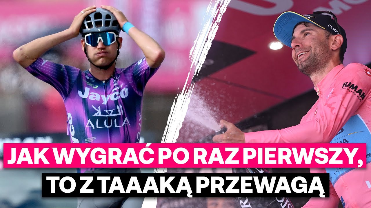 Luke Plapp z życiowym sukcesem. Włoch liderem Giro | Skrót 8. etapu Giro d'Italia 2025