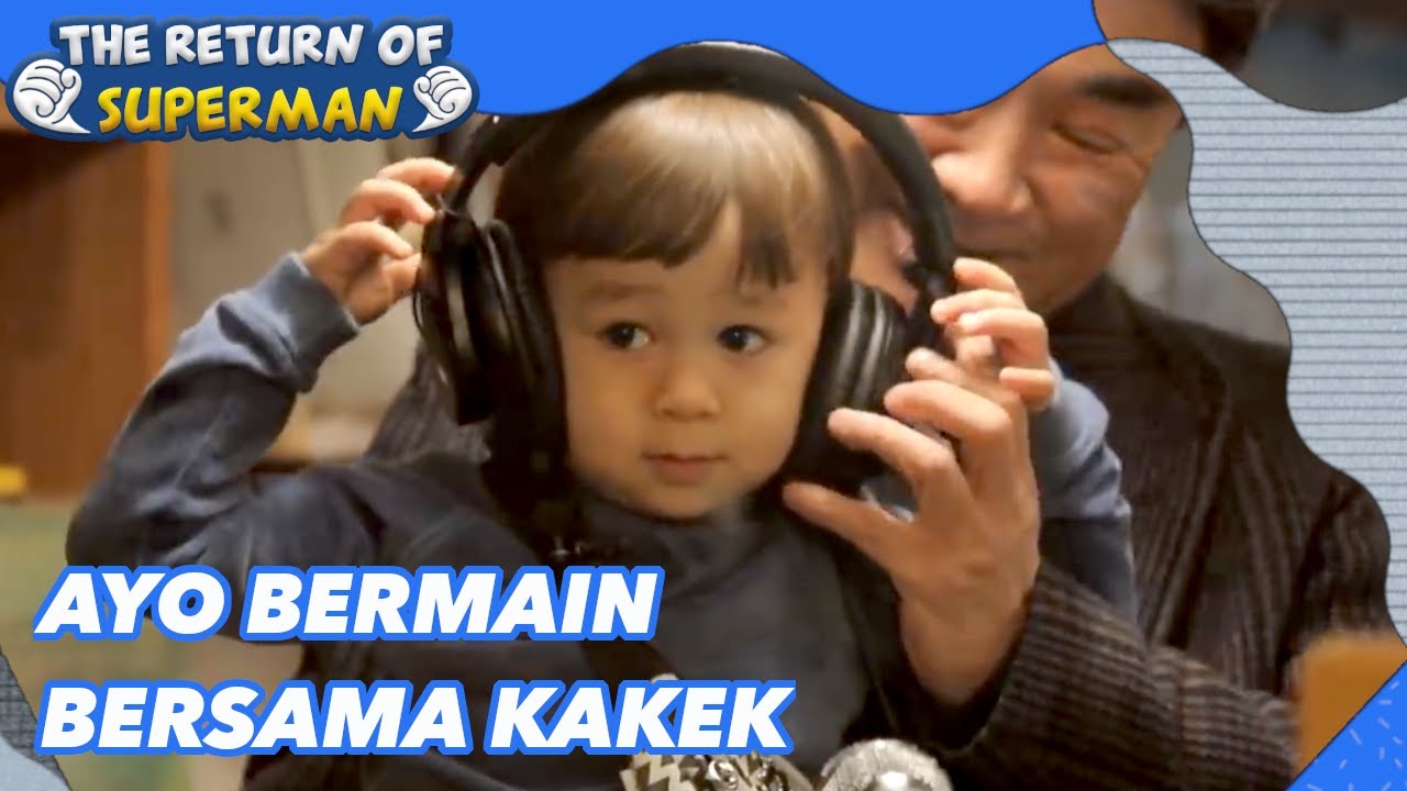 Ayo Bermain Bersama Kakek |Nostalgia Superman|SUB INDO/ENG|190224 Siaran KBS WORLD TV|
