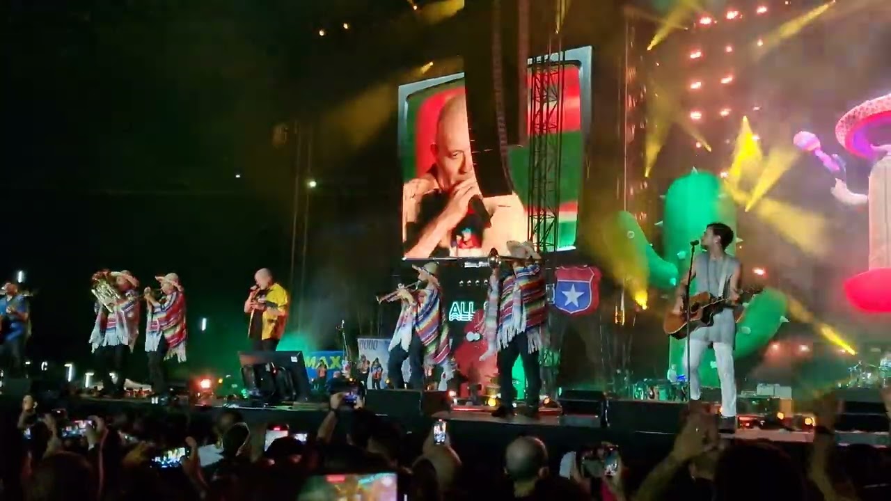 NORD SUD OVEST EST - TIENI IL TEMPO LIVE MAX PEZZALI @ MAX FOREVER ROMA STADIO OLIMPICO 27/06/2024