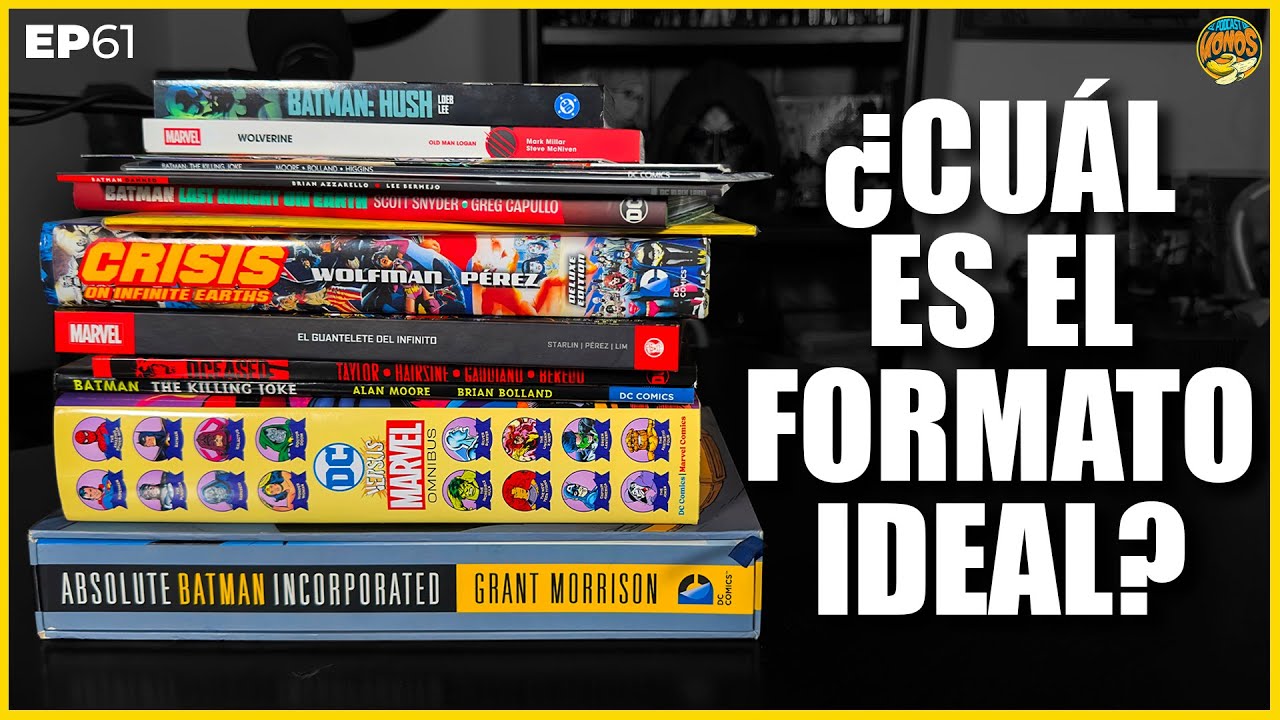 ¿Cuál es el mejor formato para leer cómics?
