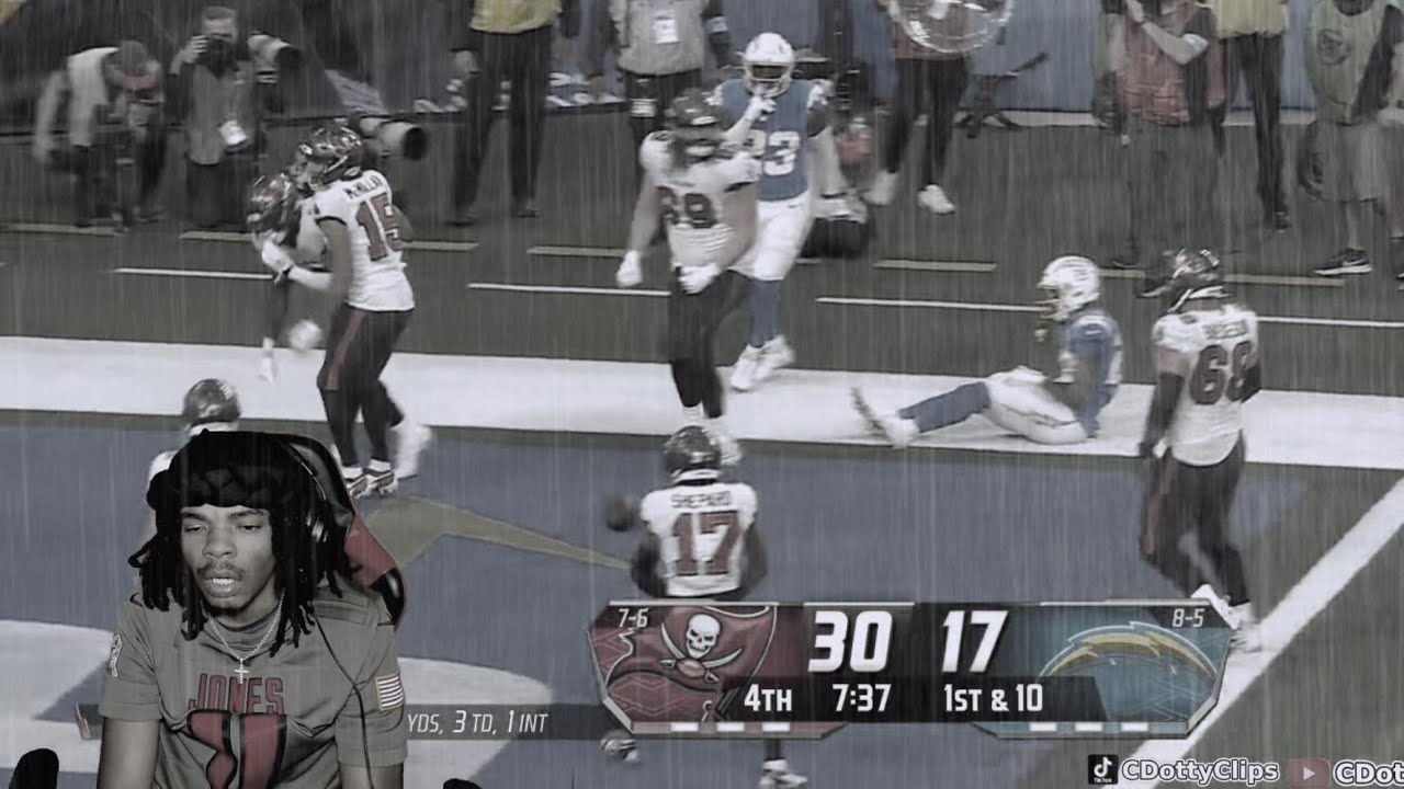 Falcons Fan Left STUNNED To BUCS vs Chargers ENDING!! Full Highlights (reaction)