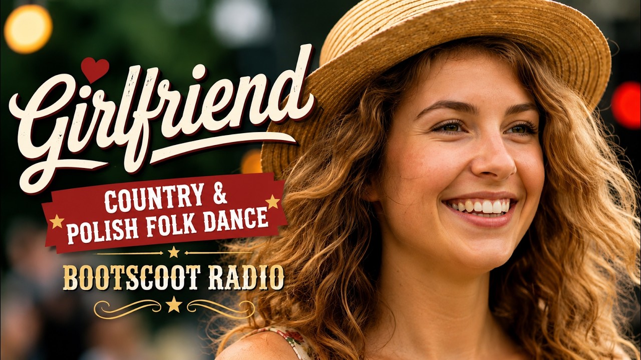 Girlfriend - Country Polish Folk Dance | Bootscoot Radio