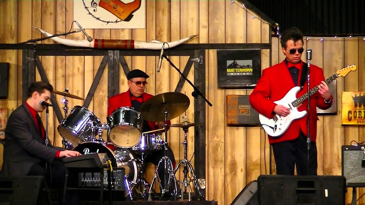 MAKE THE WORLD GO AWAY by Terry Lee & The Rockaboogie Band 12-13-14