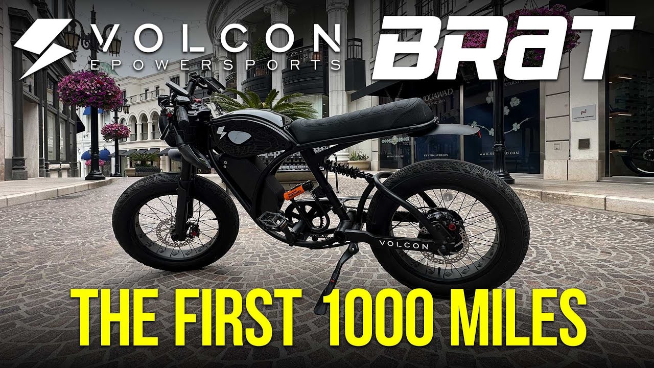 Volcon Brat 1000 Mile Review   #volcon #volconbrat #volconbratreviews