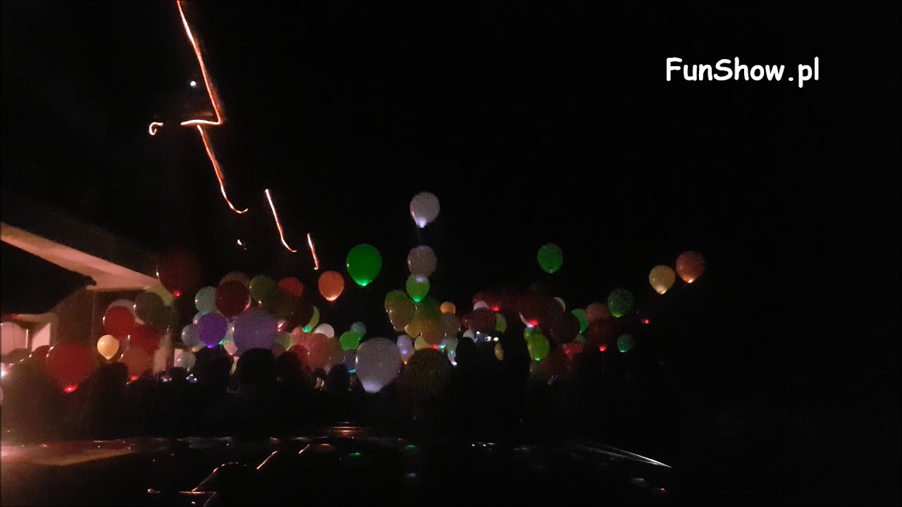 Balony świecące,Wesele!!! FunShow.pl