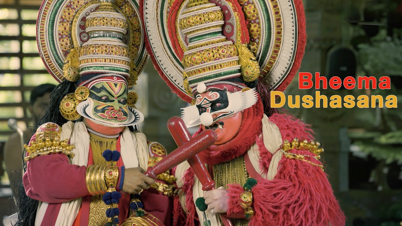 Decoding Kathakali: Bheema Dushasana