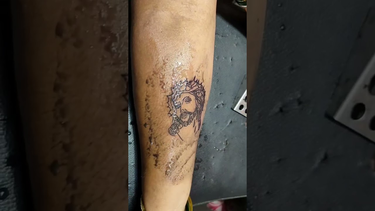 Jesus ❤️🙏 #shortsviral #shorts #viral #jesuschrist #jesustattoo #tattoo #shortvideo #jesuslovesyou