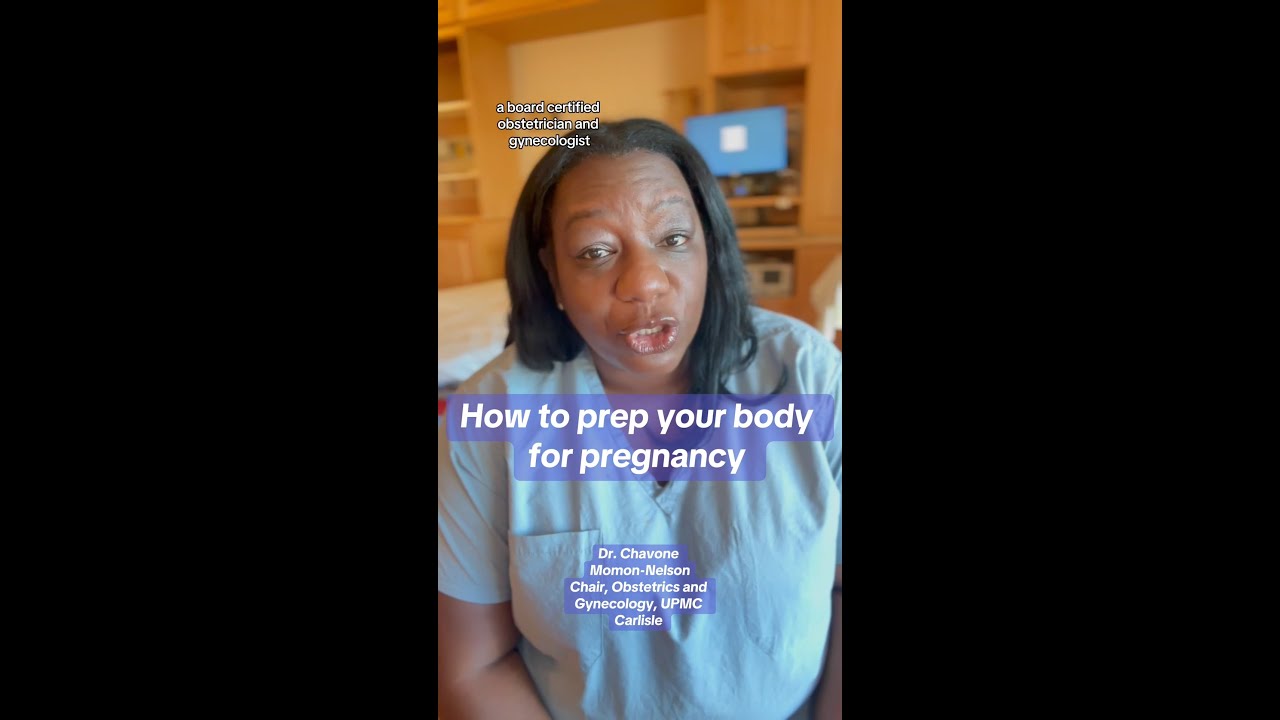How to Prep Your Body for Pregnancy
