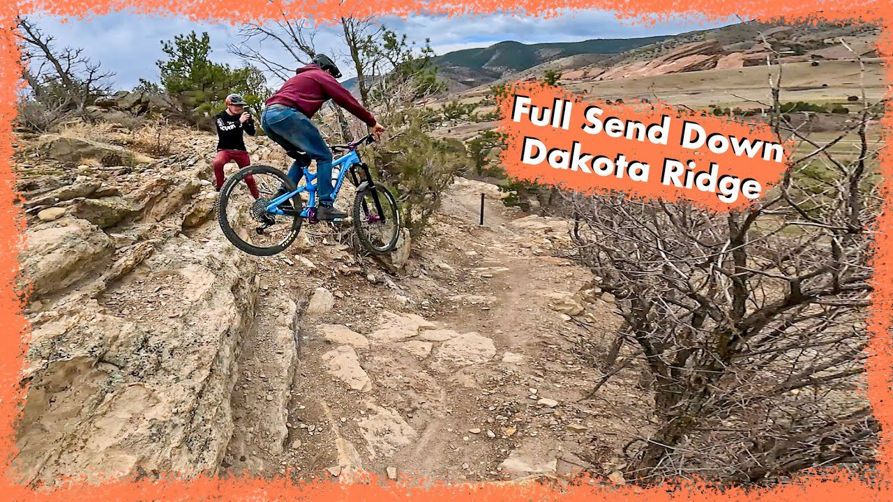 Full Send Down Dakota Ridge | Dakota Ridge Trail Morrison Colorado MTB
