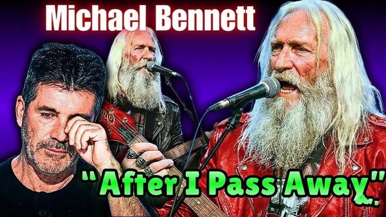 Simon Cowell in Tears As Michael Bennett Sings “After I Pass Away” | America’s Got Talent