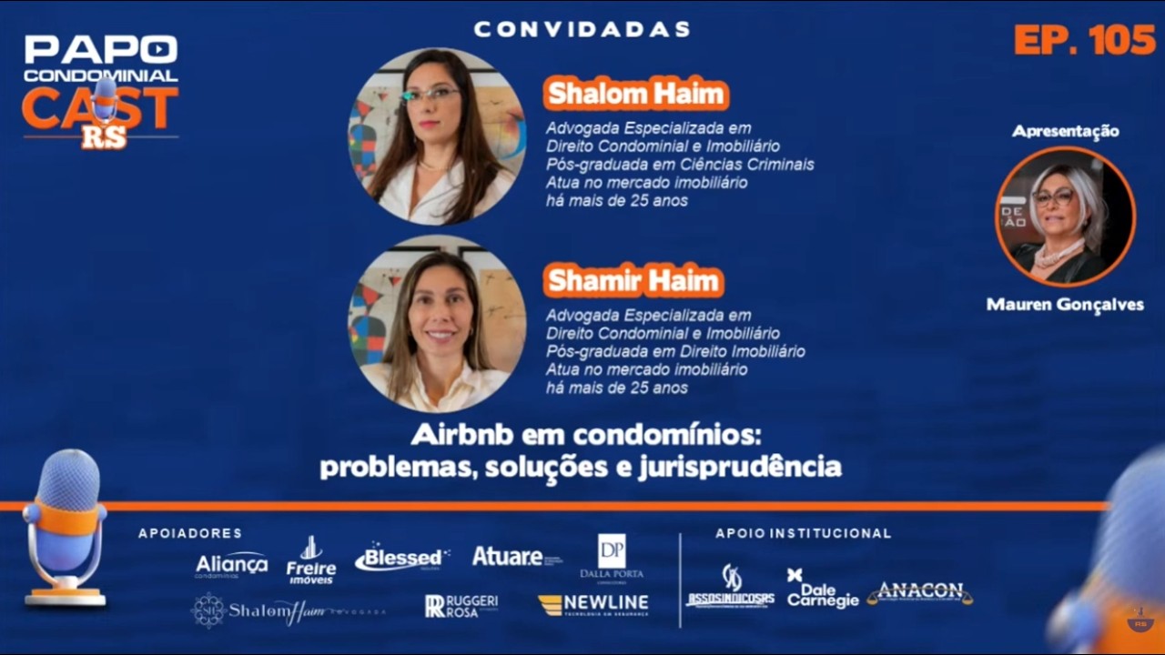 Vale a pena ver de novo! PAPO CONDOMINIAL EP 105