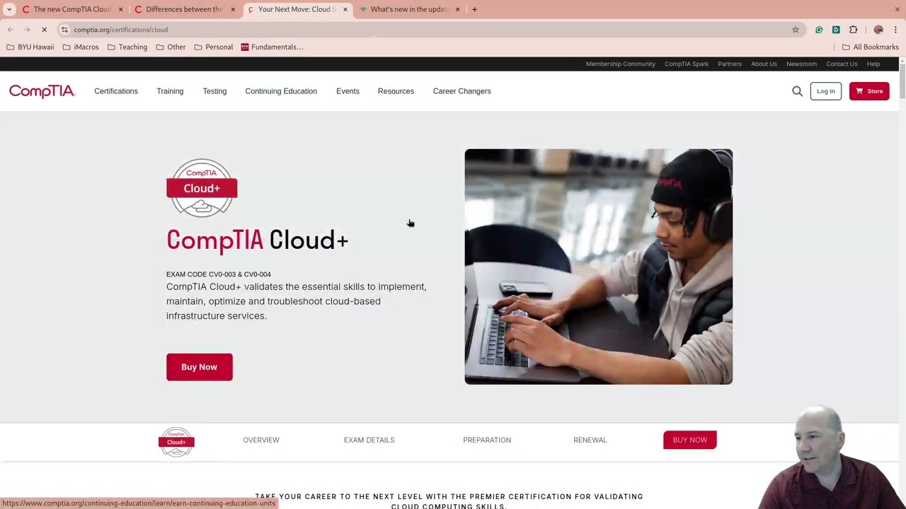 Whats new in Cloud+ CV0-004