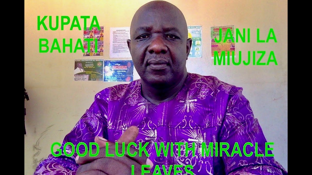 JANI LA MIUJIZA UKITUMIA UTASHANGAZWA