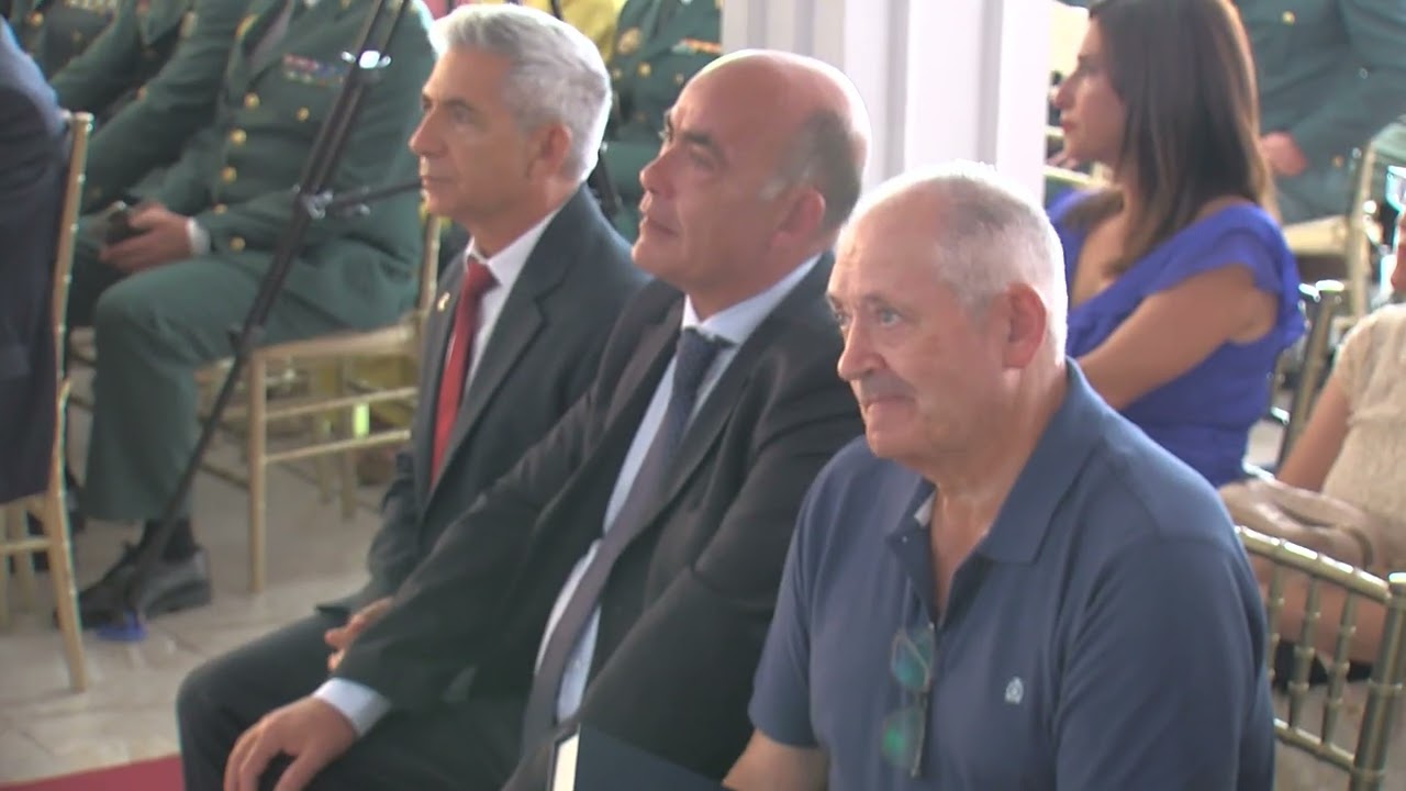 Funcionarios de Botafuegos celebran el Día de la Merced