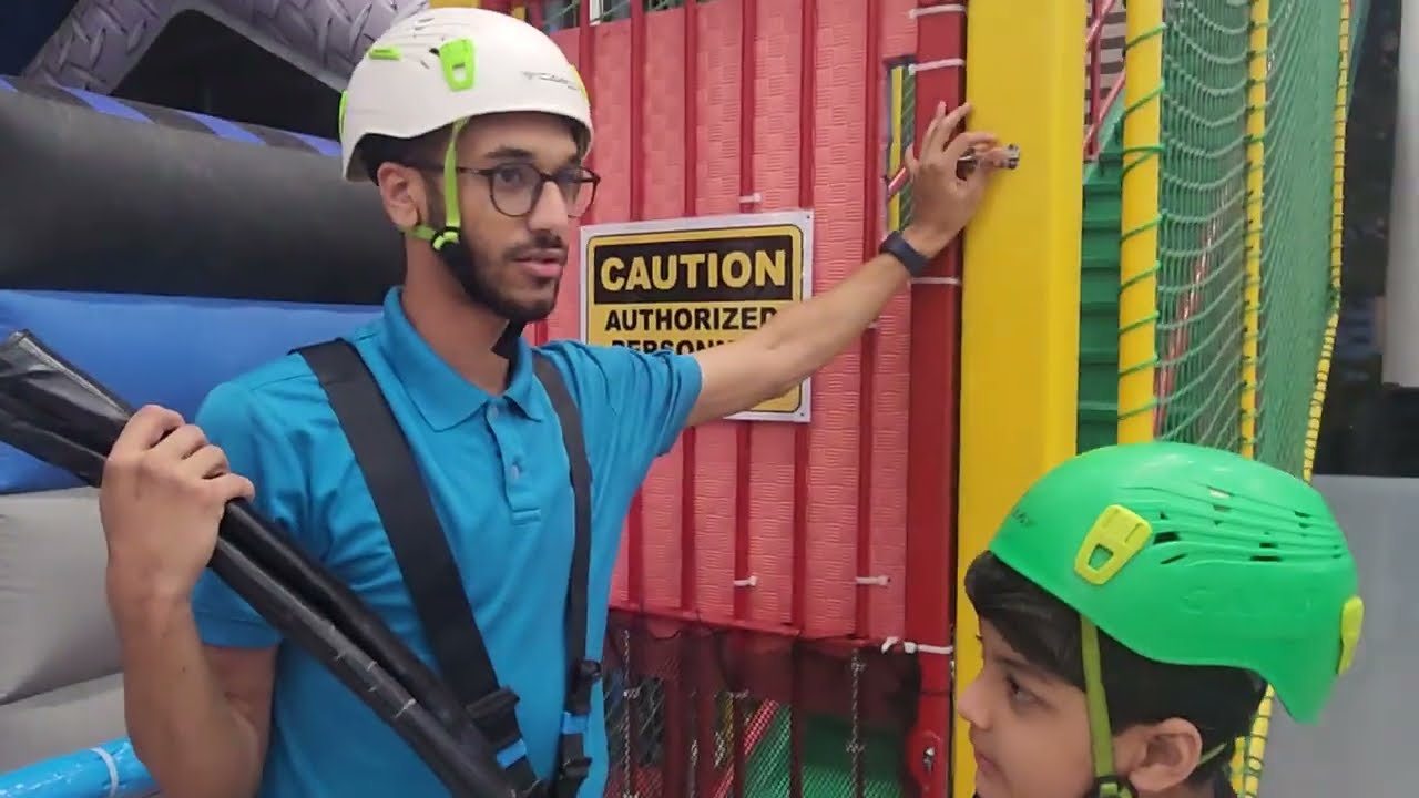 ADVENTURE PARK BY EMAAR IN DUBAI HILL MALL | VISIT WITH MUZI TOYS