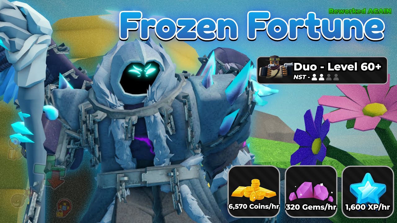 Frozen Fortune Rework Duo (Cowboy Variant) (Player 2 POV)