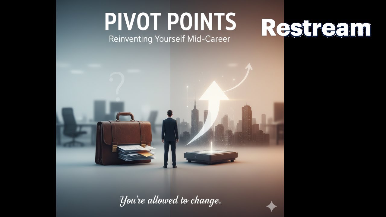 Pivot Points: Reinventing Yourself Mid-Career