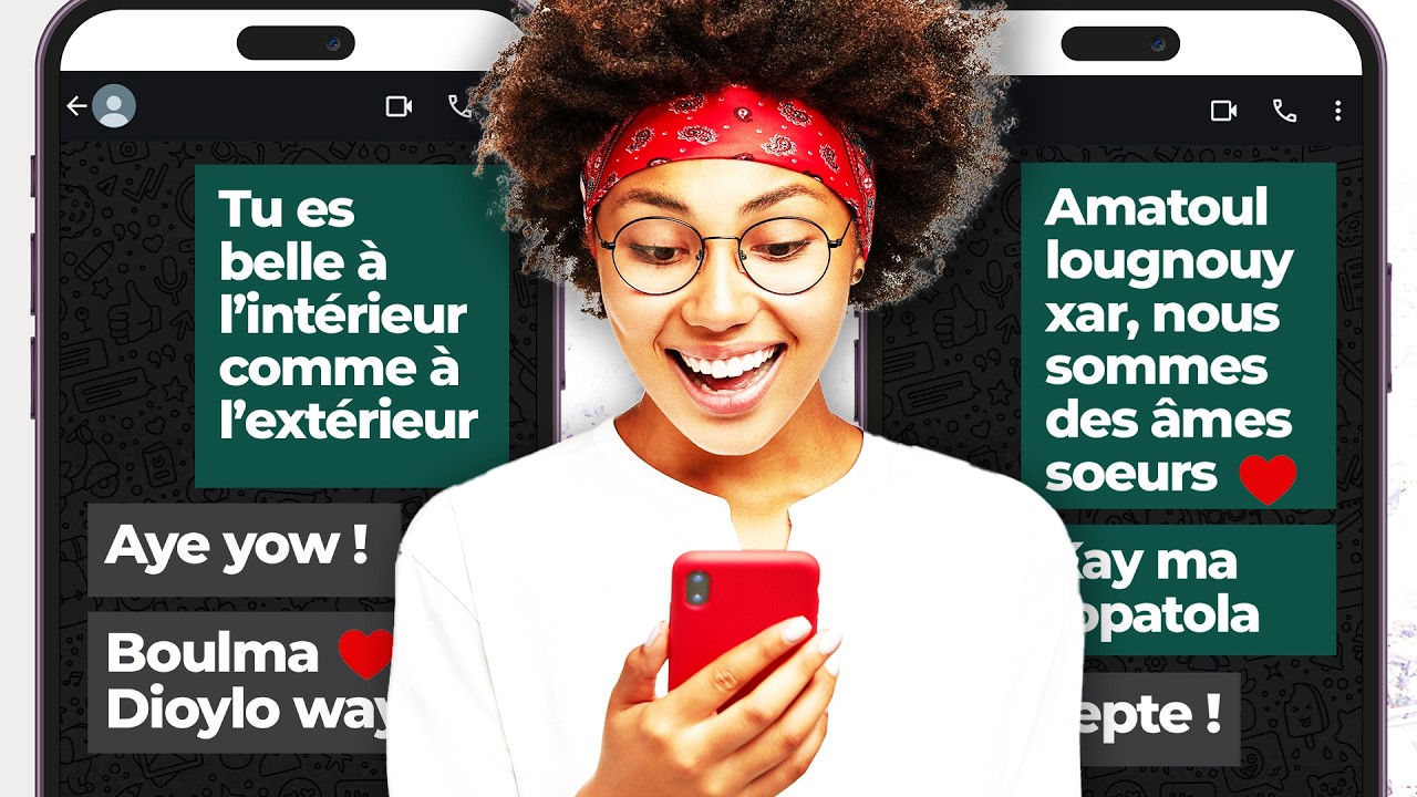 1 discussion pour xalé bi ndagou guéna ak yaw facilement