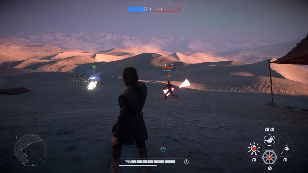 Darth Maul turns to the light side in HvV