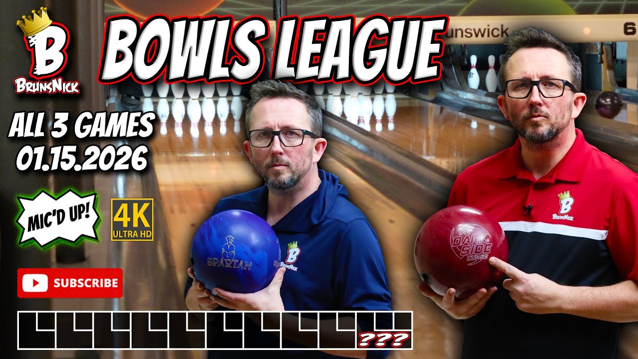 ONE IS PERFECT HERE! 💯 | BrunsNick Bowls League! | HOUSE -OF- PAIN | 01.15.2026