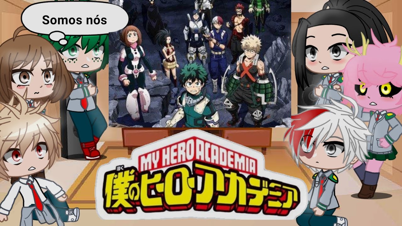 ⚠️💥My Hero Academia reagindo à Tik Toks💥⚠️#1