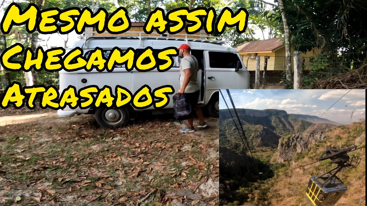 Quase que dá ruim no passeio da Serra de Ubajara