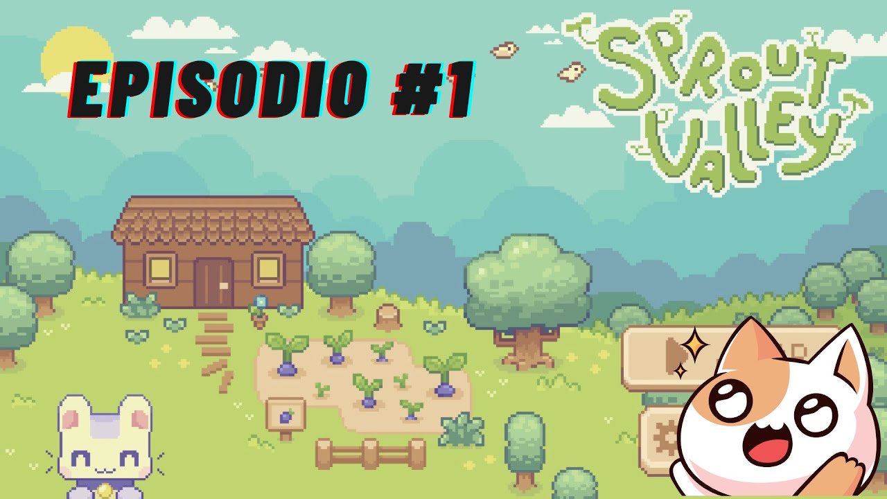¡Tengo mi propia granja! - Sprout Valley Episodio 1