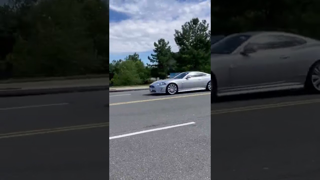 Jaguar XKR Review - The Sound of The Exhaust Is Amazing!