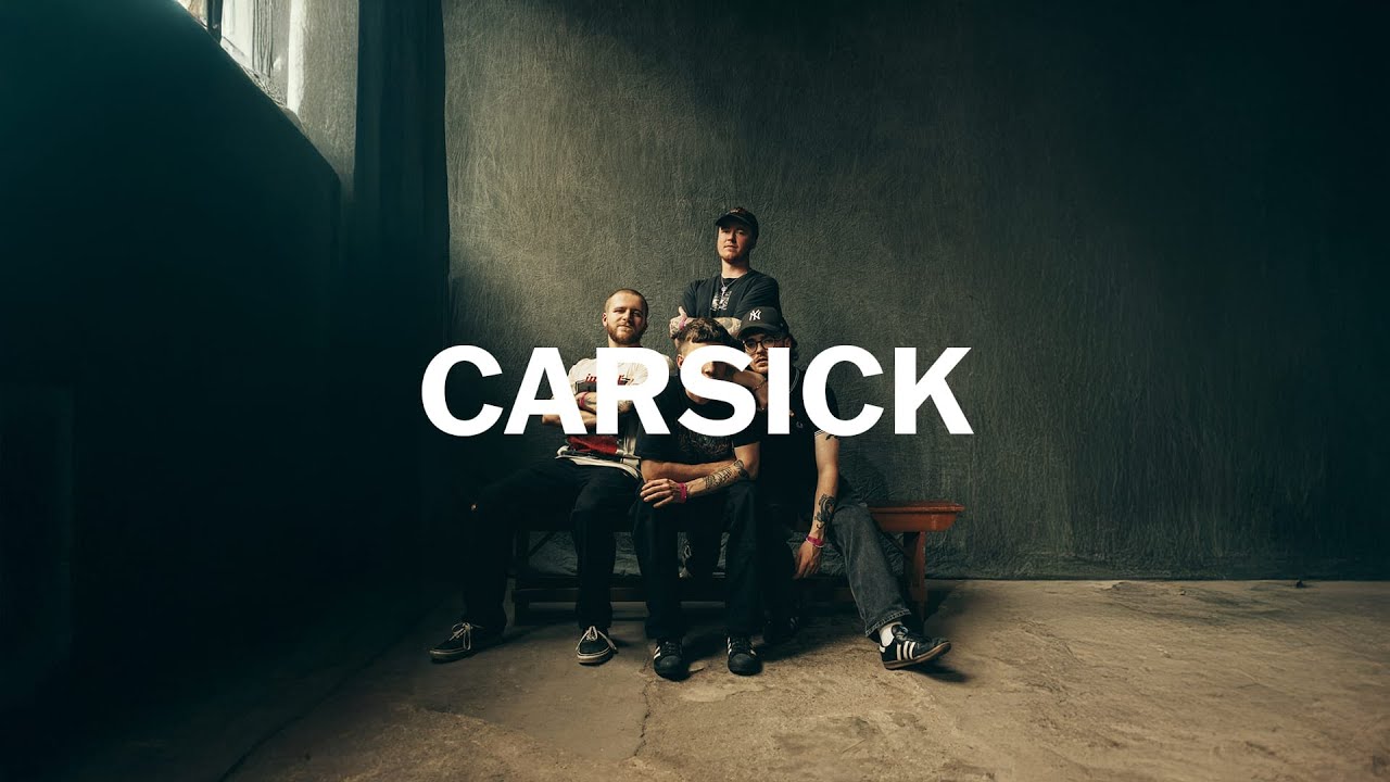 CARSICK - live at Muziekgieterij studio - Bruis 2024