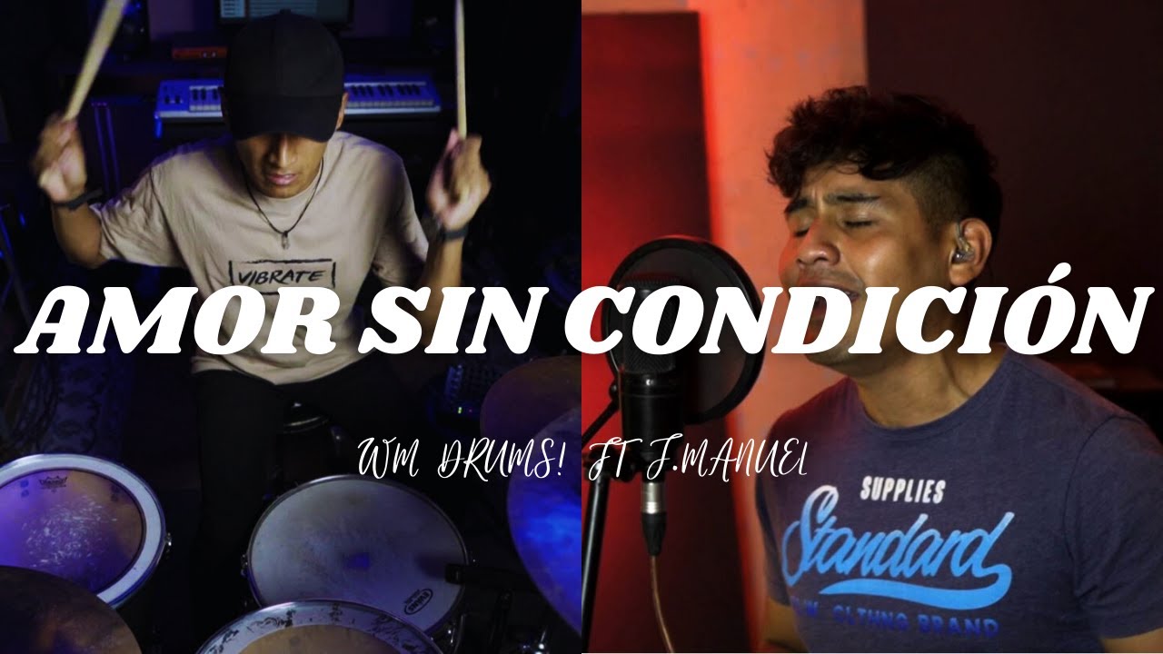 Amor Sin Condición | Bethel Music - DrumCover - WM  Drums!