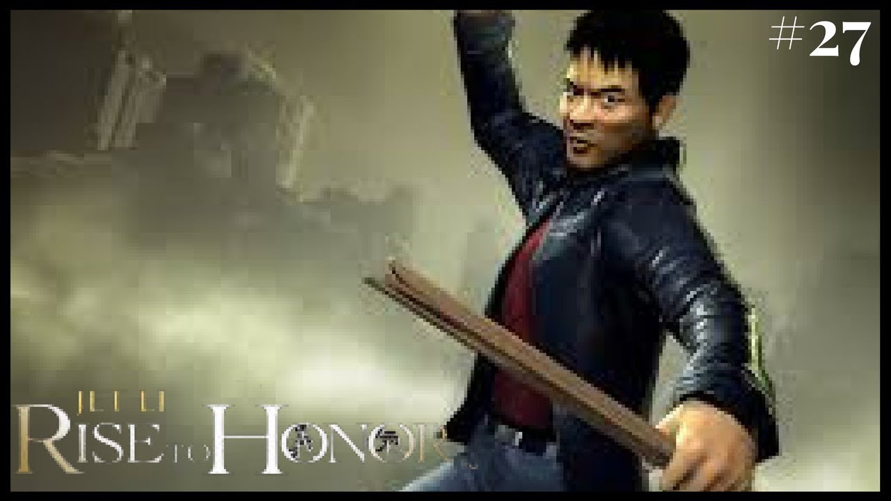 Jet Li: Rise to Honor - Part 27 (Biker Mayhem) Walkthrough - PS2