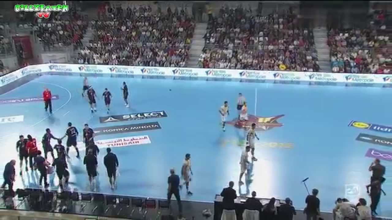 PSG handball VS Saint-Raphaël Trophée des champions 2015 Finale