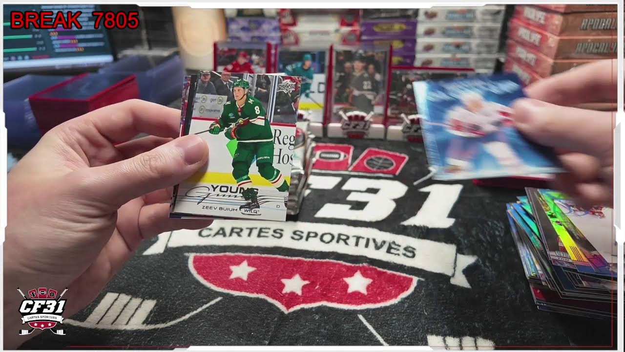 TEAM RANDOM #7805// 3X UD 25-26 S2