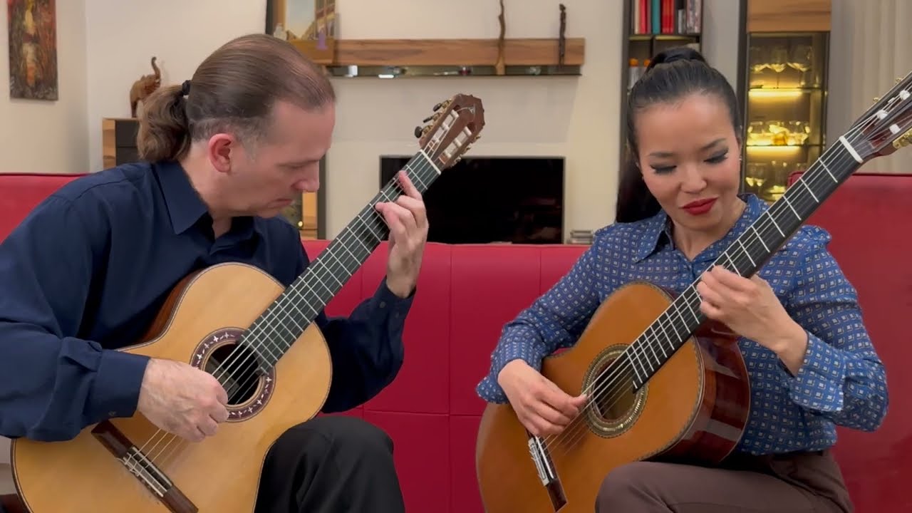 @Thuleguitarist and Marco Tamayo play Bate-Coxa, by @Marcopereira.