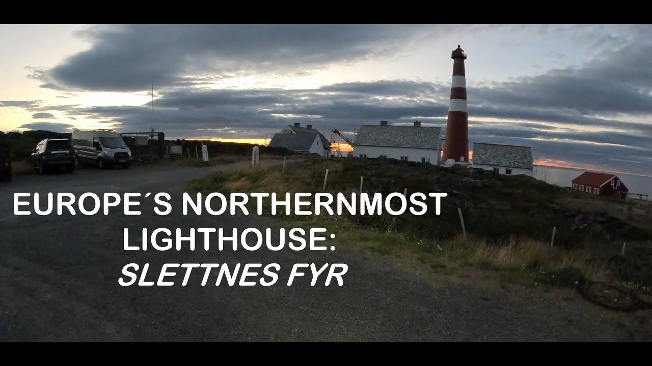 Scenic Drive Norway - Route to Gamvik and Slettnes Lighthouse