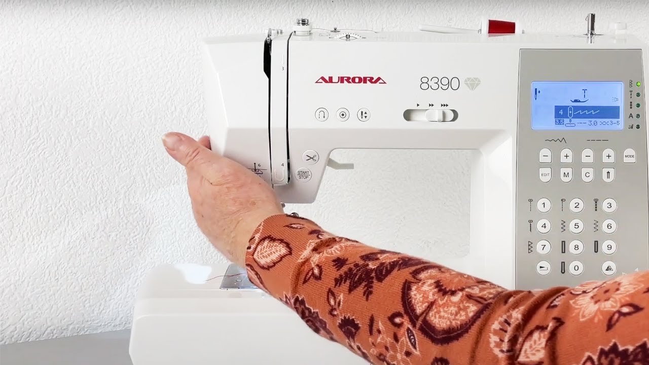 Швейная машина Aurora 8390 🤩 НОВИНКА!
