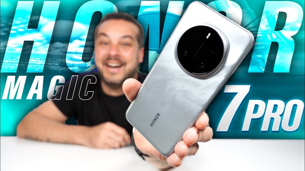 MINHA NOVA PAIXAO! HONOR MAGIC 7 PRO TÁ UM MONSTRO!!!