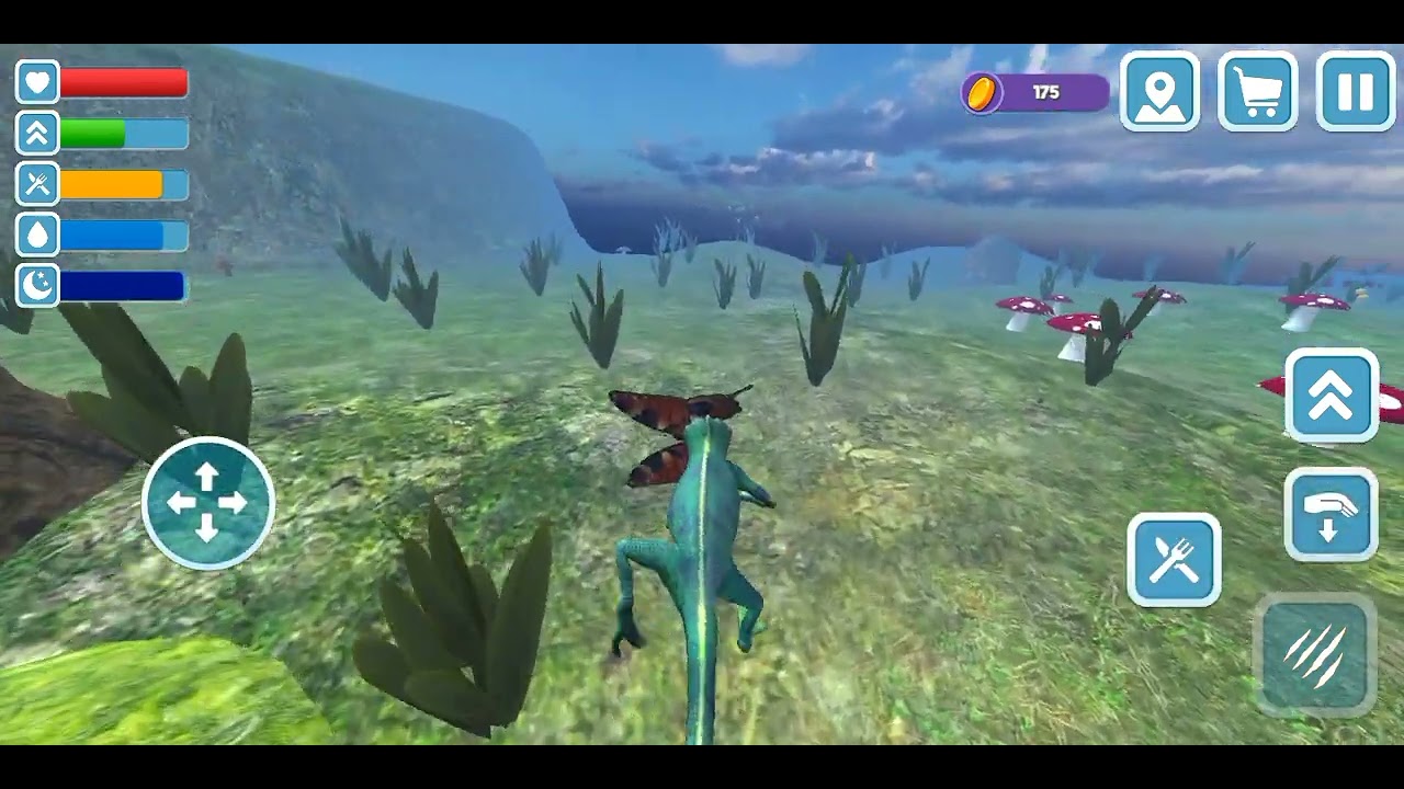 Chameleon Simulator Full Gameplay #1