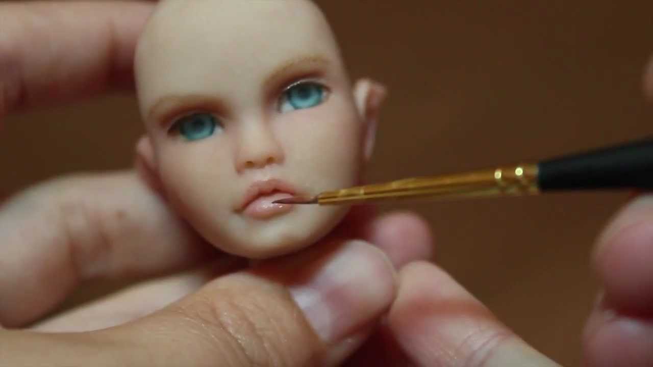 Sculpting a Young Fairy Video Preview by Apryl Jensen (aprylian)